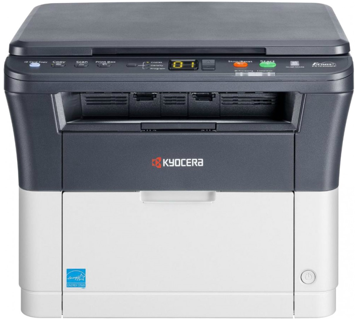 фото Лазерное мфу kyocera fs-1020mfp black/white