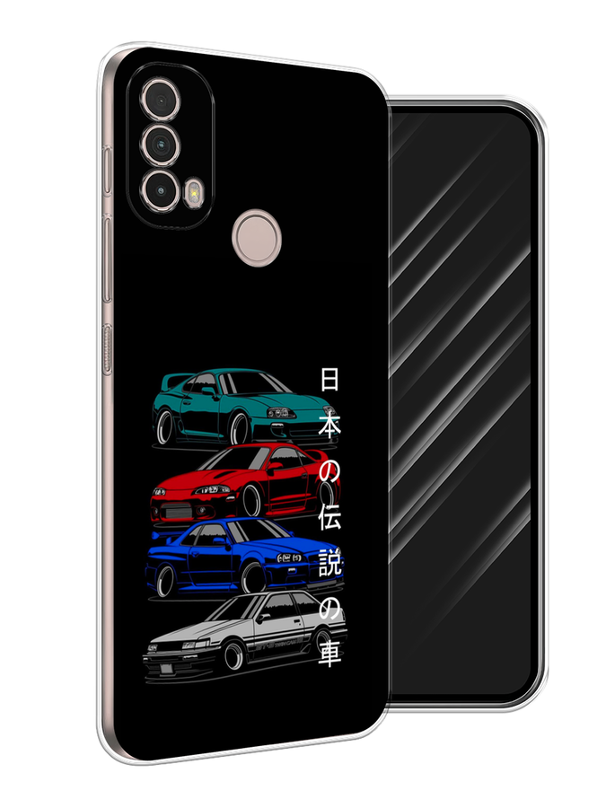 

Чехол Awog на Nokia C100 "JDM Legend cars", Зеленый;красный;синий, 125350-5