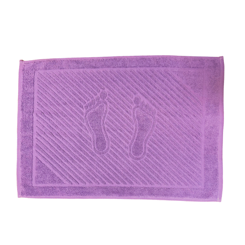 

Коврик для ног TM Textile 50х70 махровый пурпур, Foot1