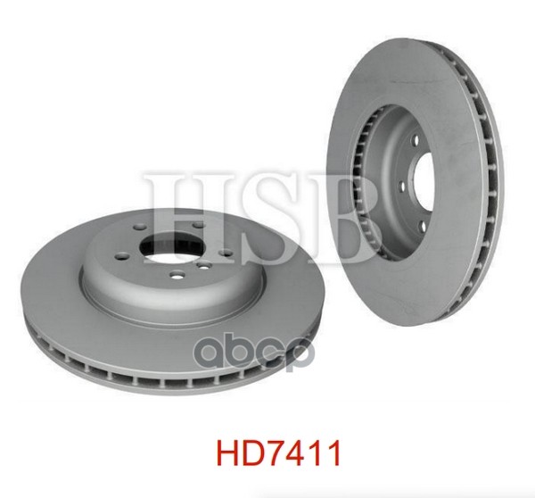 HSB Диск тормозной передний BMW 535I Serie 5 (F10, F11), Serie 6 (F06, F12, F13), BMW 520I