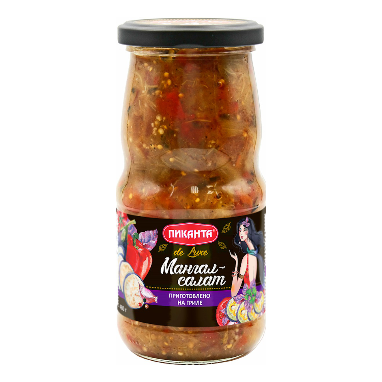 

Мангал-салат Пиканта 480 г