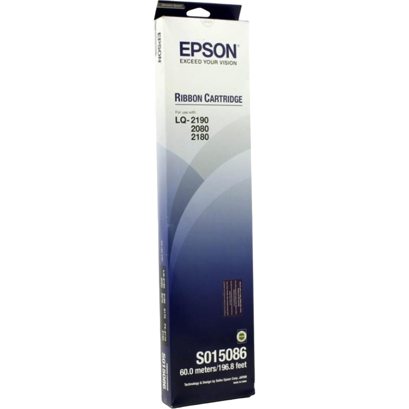 Лента Epson S015086 (C13S015086) черный