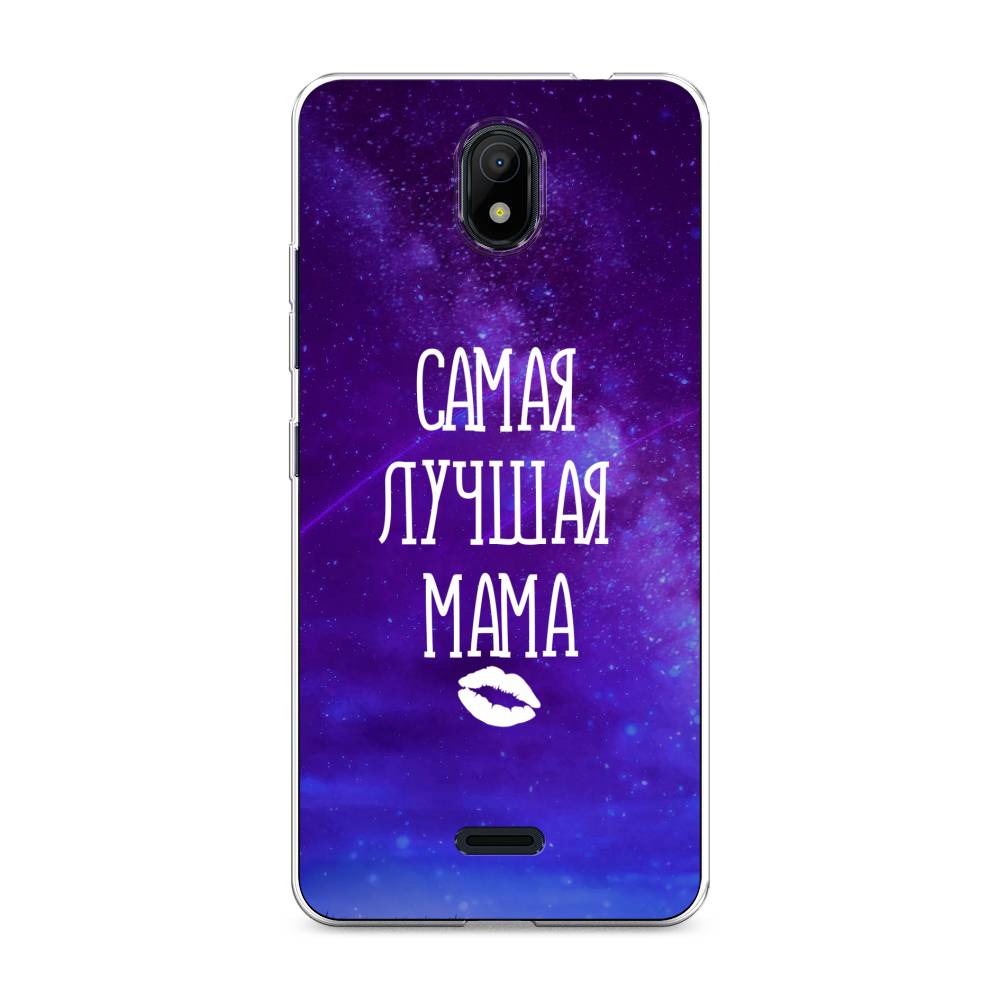 

Чехол Awog на Nokia C100 "Лучшая мама", Фиолетовый;синий;белый, 125350-6