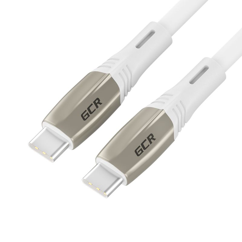 

Кабель GCR GCR-UCPD8, 1m Type C-C PD 18W, GCR-UCPD8, 1m Type C-C PD 18W