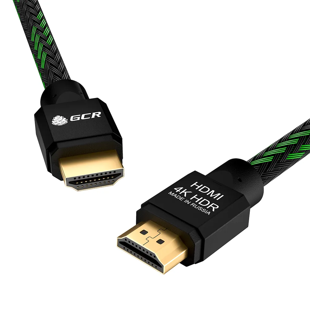 фото Кабель gcr gcr-hm481 hdmi - hdmi 0.3м black