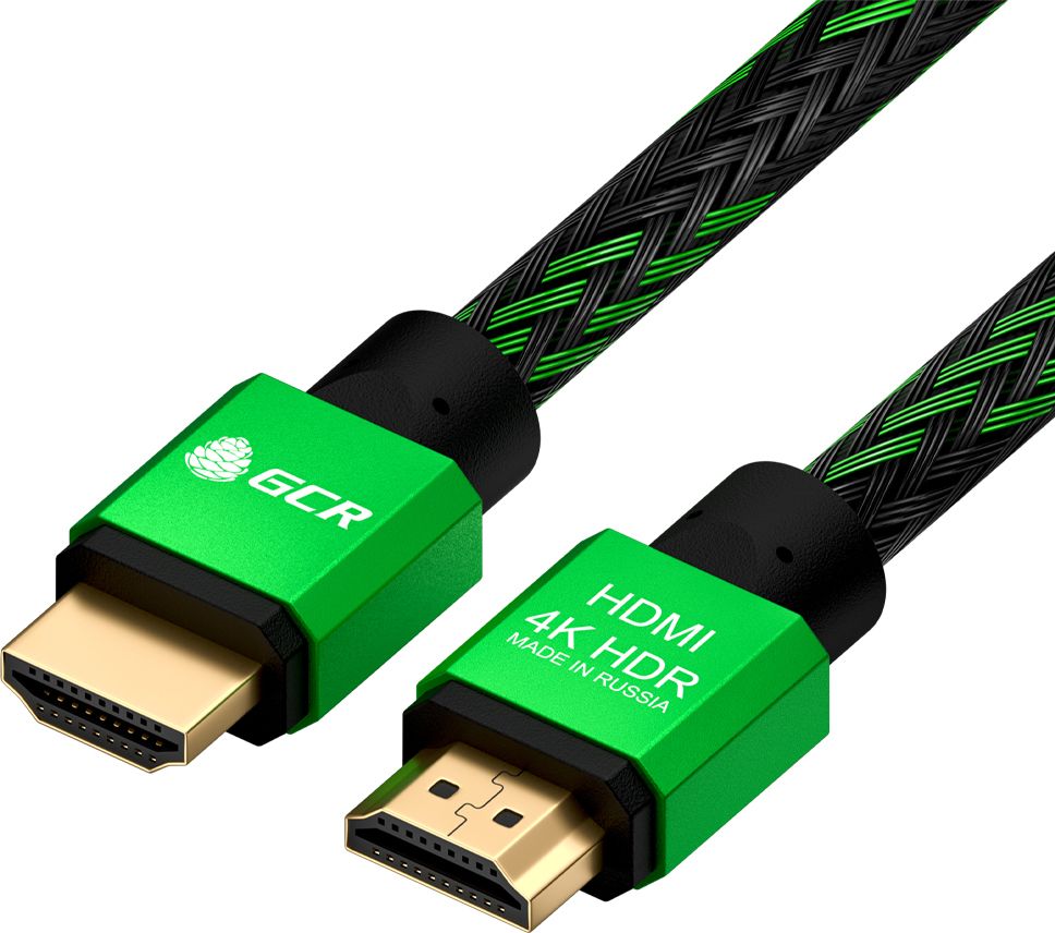 фото Кабель gcr gcr-hm481 hdmi - hdmi 0.3м black