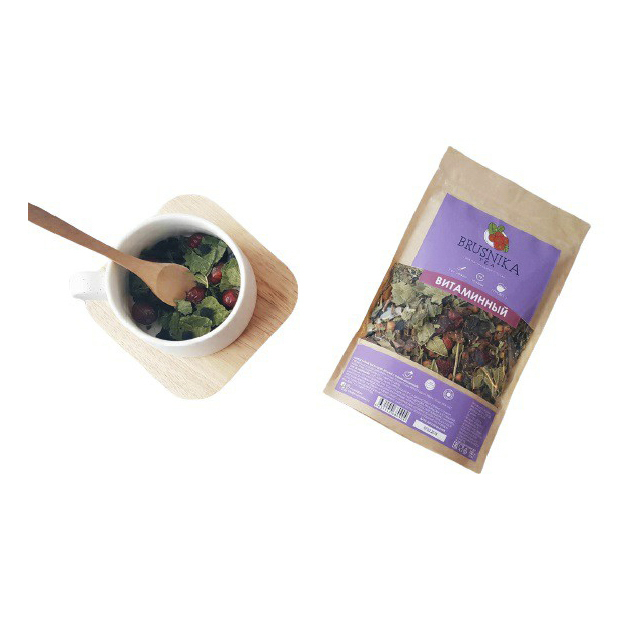 

Чайный напиток Brusnika Tea Витаминный фруктовый 100 г