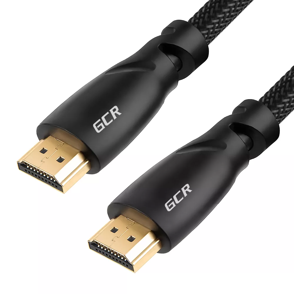 фото Кабель gcr gcr-hm800 hdmi - hdmi 0,5м black