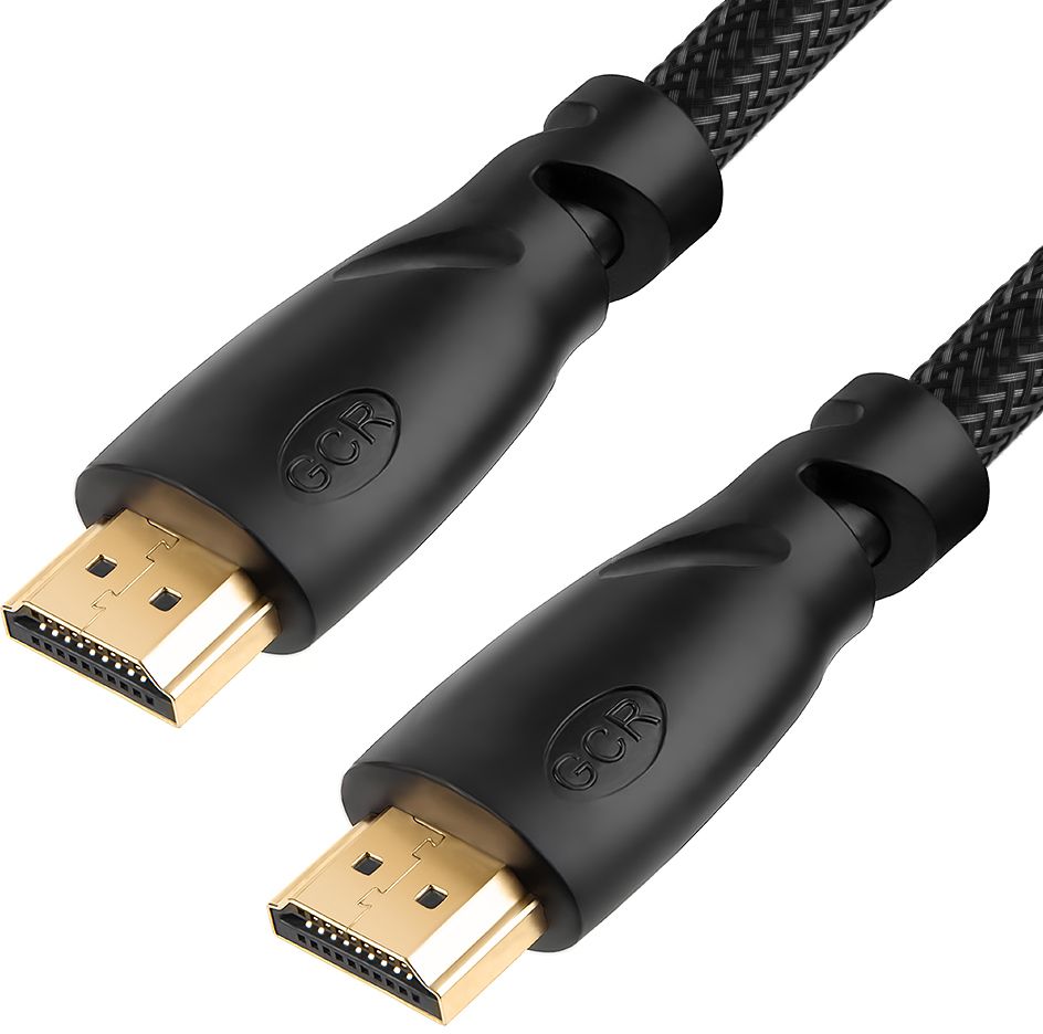 фото Кабель gcr gcr-hm800 hdmi - hdmi 1.5м black