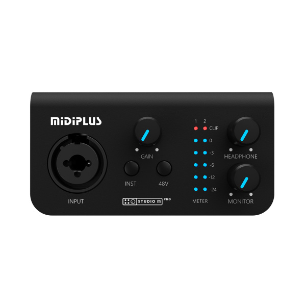 

Аудиоинтерфейс Midiplus Studio M Pro OTG, Studio M Pro OTG
