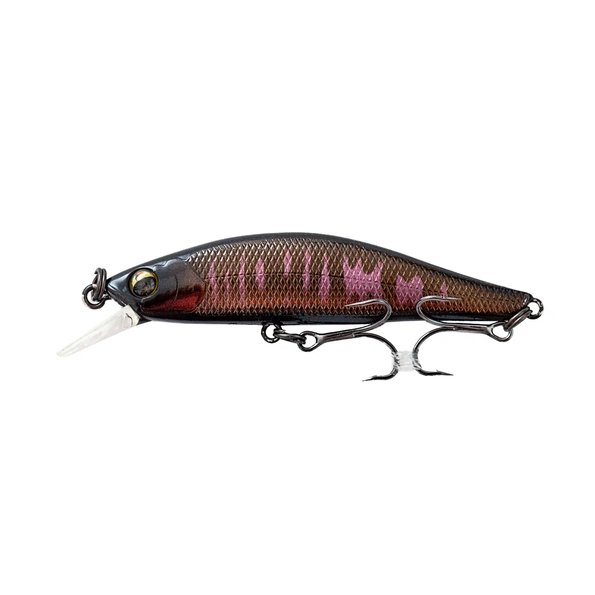 

Воблер Daiwa Silver Creek Minnow 61S BENISAKURAMASU, Серебристый, 0741