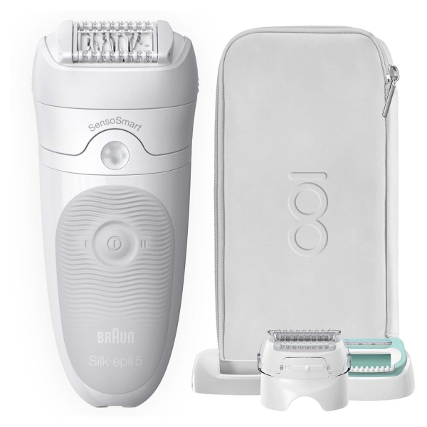 

Эпилятор Braun SE 5 100 Years, Белый, Silk-epil 5 100 Years