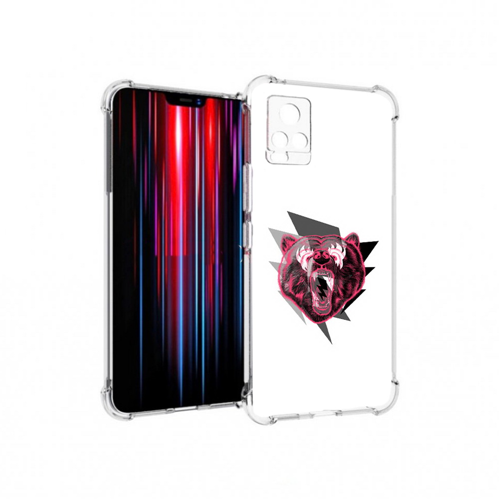 

Чехол MyPads Tocco для Vivo V20 PRO грозовой медведь (PT226964.386.301), Прозрачный, Tocco