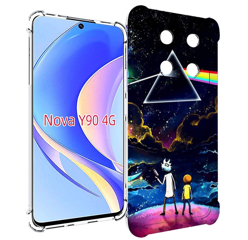 

Чехол MyPads рик и морти в космосе для Huawei Nova Y90 (CTR-LX1) / Enjoy 50 Pro, Tocco