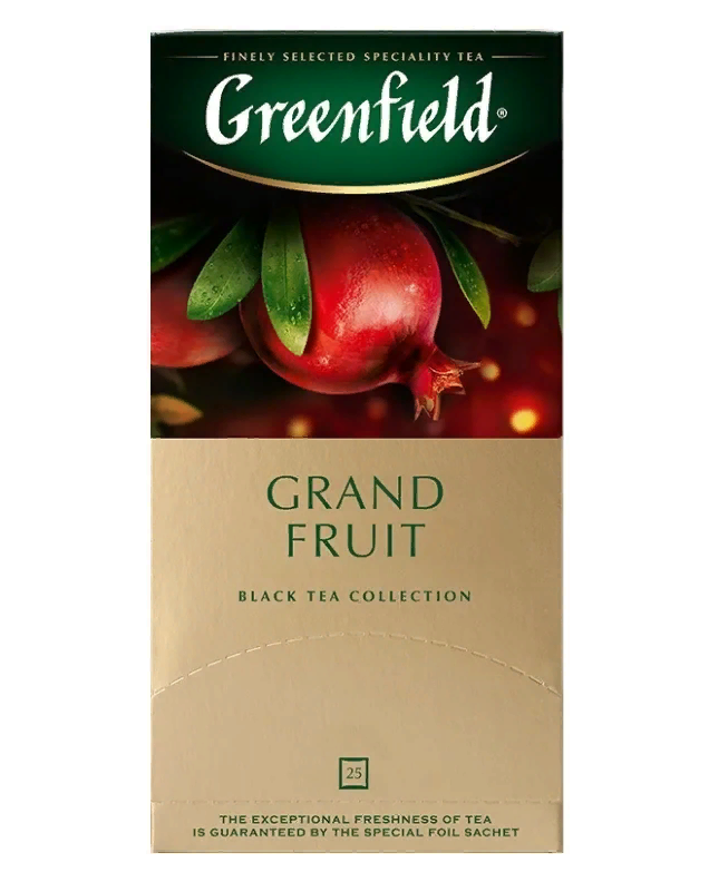 

Чай Greenfield Grand Fruit черн., 25пак, (2шт.)