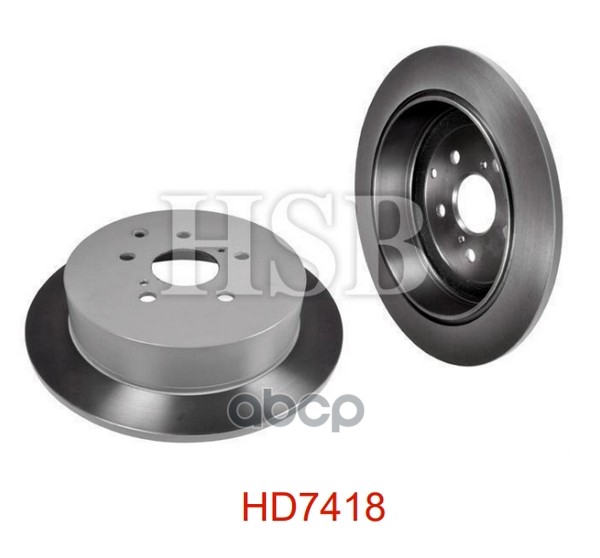 

HSB Диск тормозной задний TOYOTA LEXUS Highlander / Siena / RX 08-15 1шт
