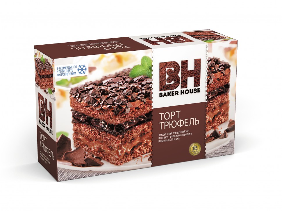 

Торт Baker House Трюфель, 350 г х 8 шт