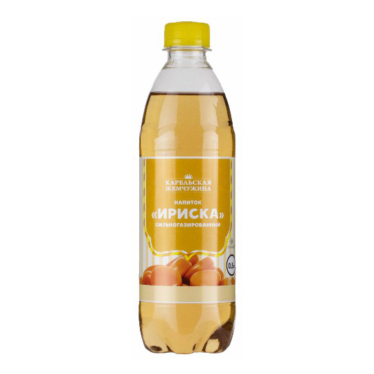 

Газированный напиток Карельская жемчужина ириска сильногазированный 500 мл