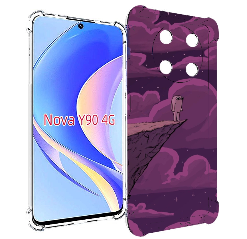 

Чехол MyPads розовая-фасолька для Huawei Nova Y90 (CTR-LX1) / Enjoy 50 Pro, Tocco