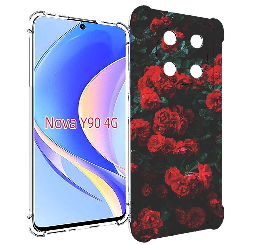 

Чехол MyPads розы-в-листьях для Huawei Nova Y90 (CTR-LX1) / Enjoy 50 Pro, Tocco