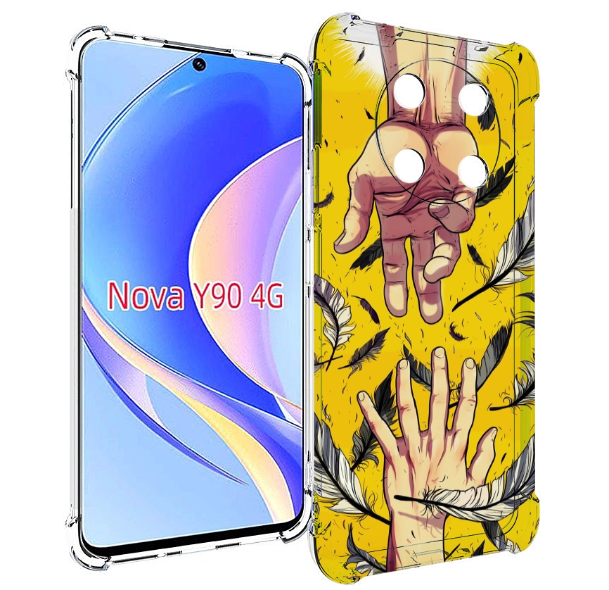 

Чехол MyPads рука-в-руку для Huawei Nova Y90 (CTR-LX1) / Enjoy 50 Pro, Tocco