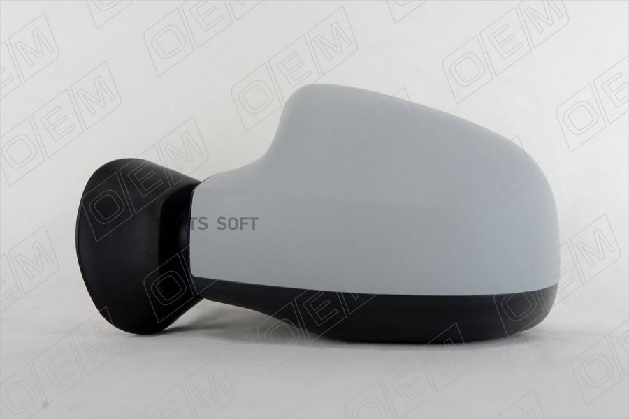 

Зеркало Левое Renault Duster 1 (2011-2020) В Цвет Кузова, С Обогревом, С, O.E.M. OEM0097ZL
