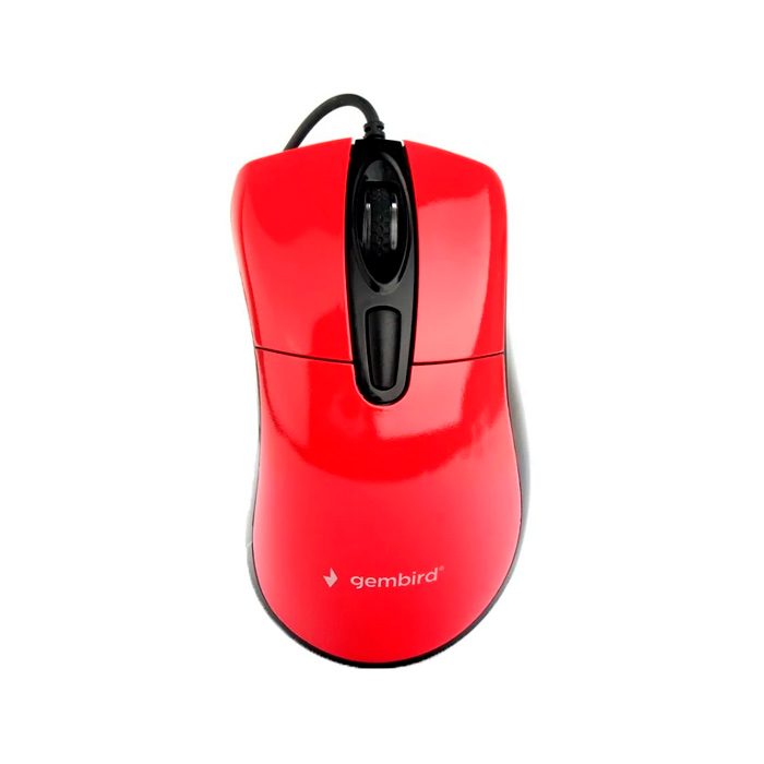 Мышь Gembird MOP-415-R Red