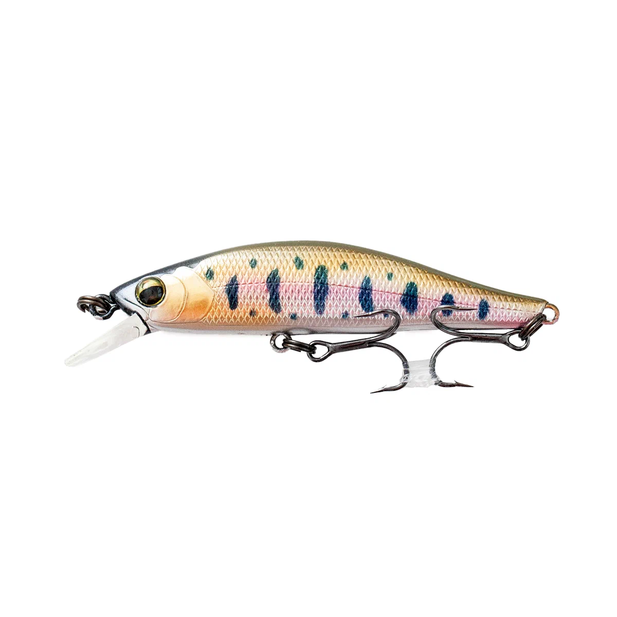 

Воблер Daiwa Silver Creek Minnow 61S YAMAME, Серебристый, 0741