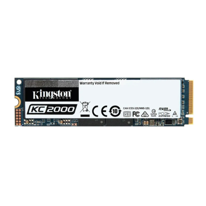 

SSD диск Kingston KC2000 1ТБ (SKC2000M8/1000G), KC2000