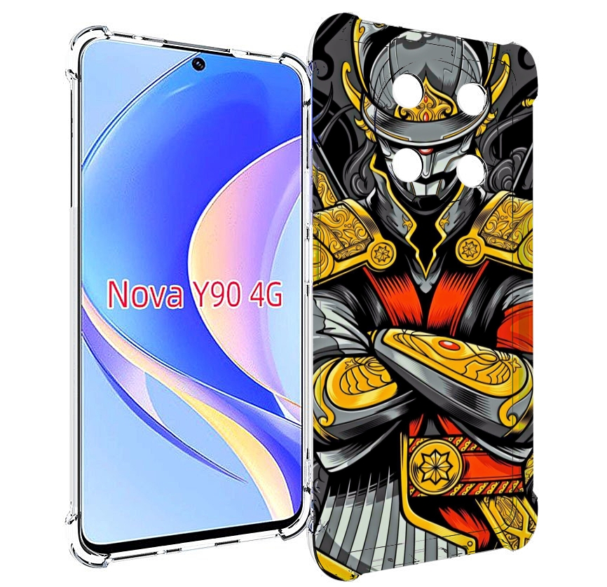 

Чехол MyPads самурай для Huawei Nova Y90 (CTR-LX1) / Enjoy 50 Pro, Tocco