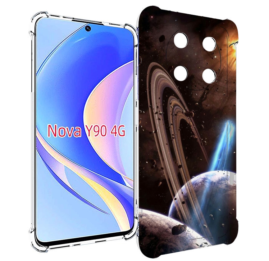 

Чехол MyPads сатурн в космосе для Huawei Nova Y90 (CTR-LX1) / Enjoy 50 Pro, Tocco