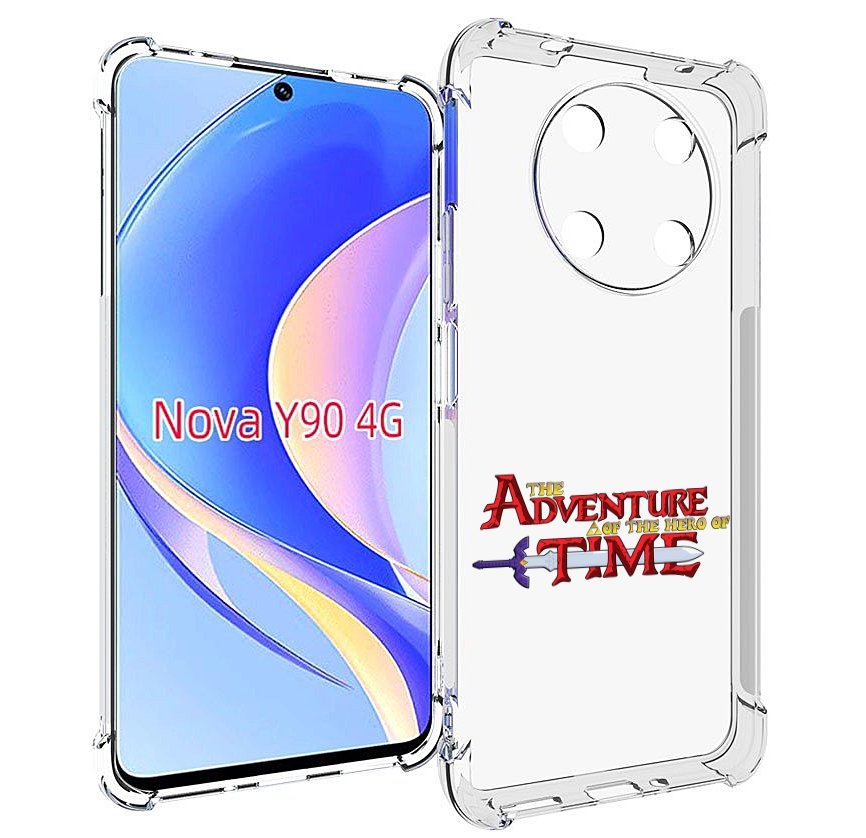 

Чехол MyPads время приключений логотип для Huawei Nova Y90 (CTR-LX1) / Enjoy 50 Pro, Tocco