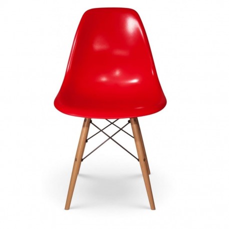 фото Тетчер стул secret de maison cindy (eames) 001 красный tetchair