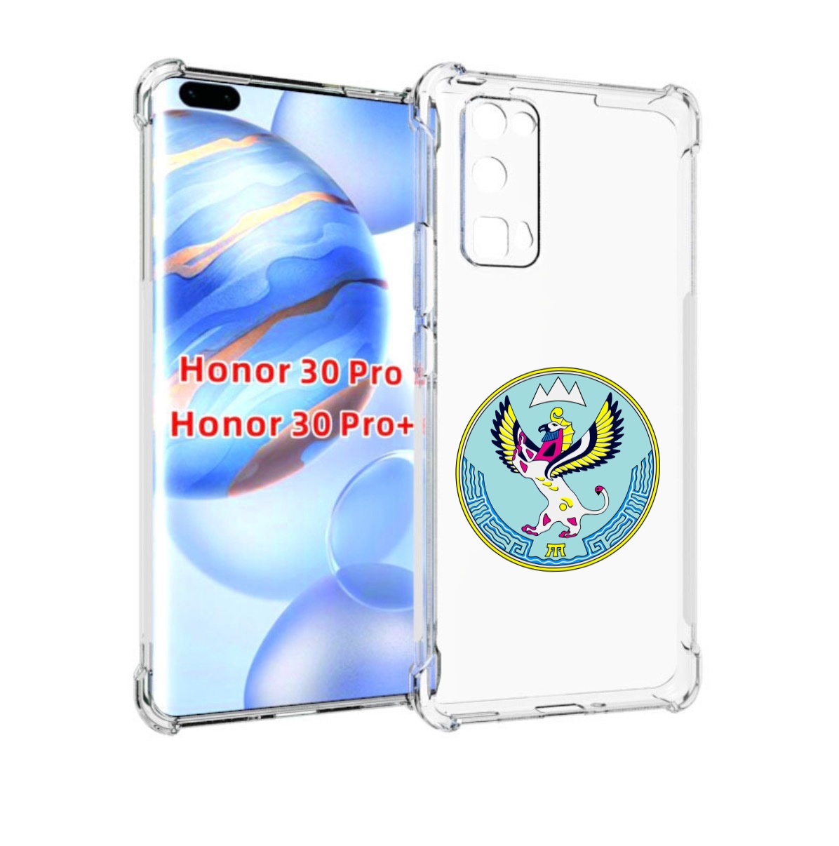 

Чехол бампер MyPads герб-алтаи-горно-алтаиск для Honor, Прозрачный, Tocco