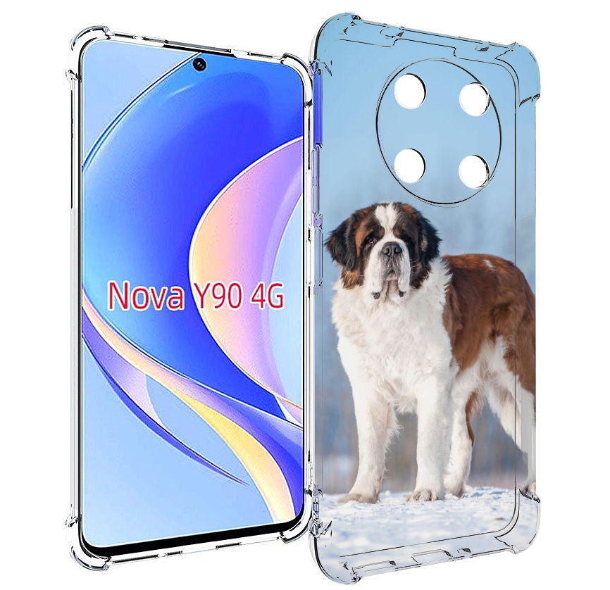 

Чехол MyPads сенбернар для Huawei Nova Y90 (CTR-LX1) / Enjoy 50 Pro, Tocco