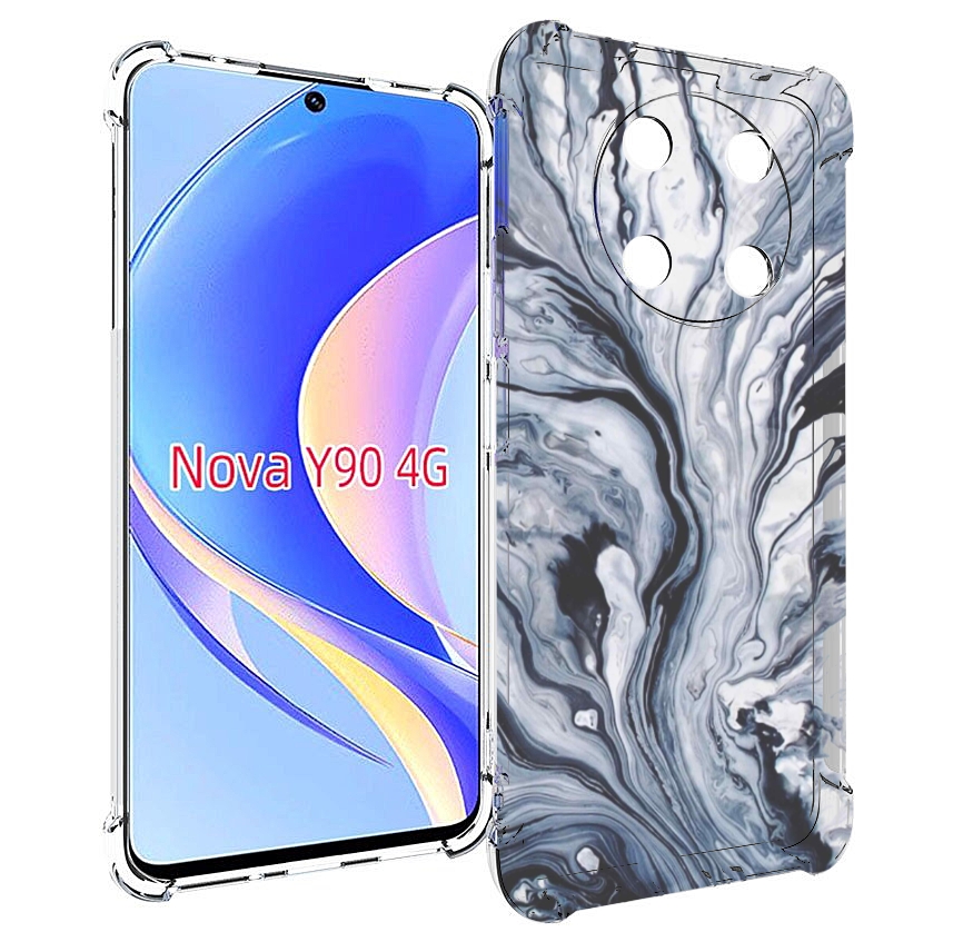 

Чехол MyPads серая краска для Huawei Nova Y90 (CTR-LX1) / Enjoy 50 Pro, Tocco