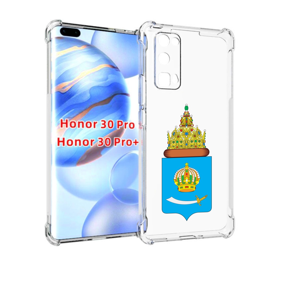 

Чехол бампер MyPads герб-астраханскои-области для Honor, Прозрачный, Tocco