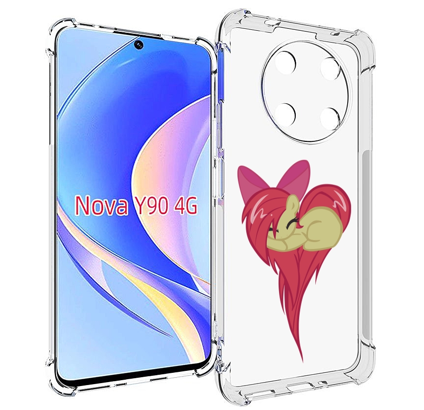 

Чехол MyPads сердце-из-пони для Huawei Nova Y90 (CTR-LX1) / Enjoy 50 Pro, Tocco