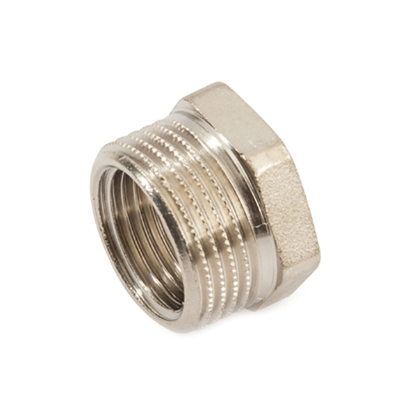 

Пробка проходная 3"х1 1/4" MF никель General Fittings 2600.44