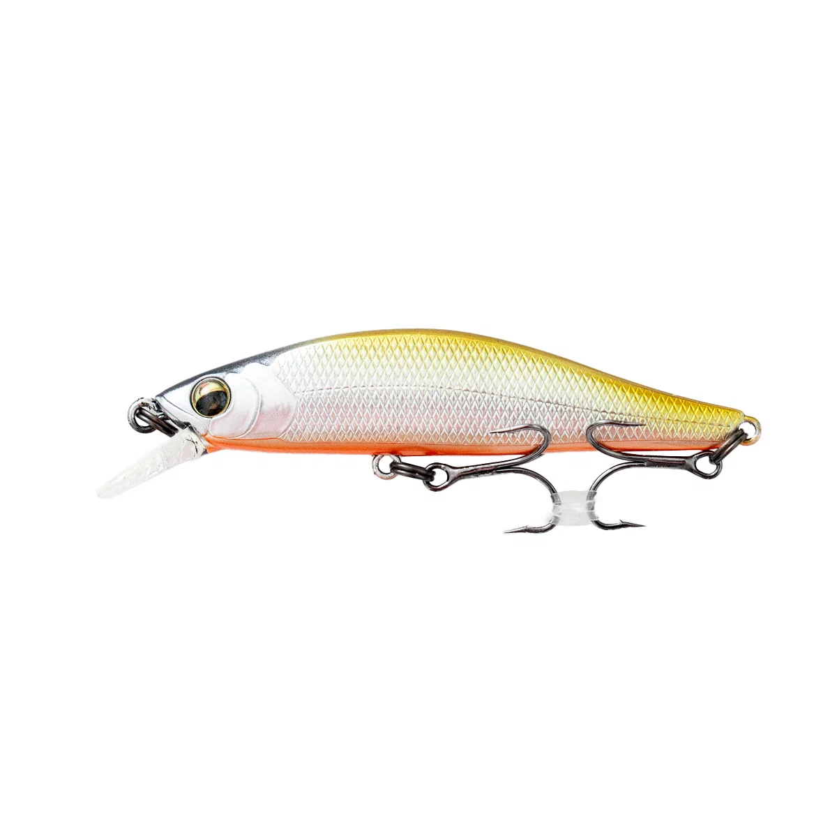 

Воблер Daiwa Silver Creek Minnow 61S TS, Серебристый, 0741