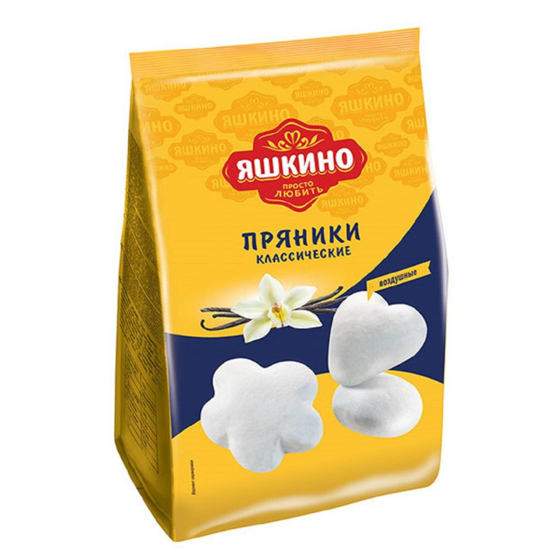 

Пряники Яшкино Классические, 350г ЯП903, (2шт.)