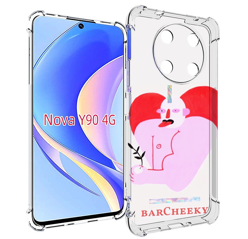 

Чехол MyPads силач в сердце женский для Huawei Nova Y90 (CTR-LX1) / Enjoy 50 Pro, Tocco