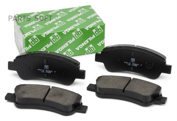 

Тормозные колодки PILENGA передние дисковые усиленные FDP5360T
