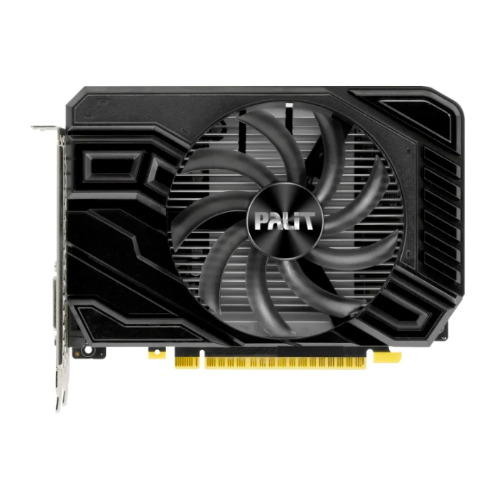 

Видеокарта Palit Nvidia GeForce GTX 1650 StormX OC D6 (NE61650U18G1-166F)