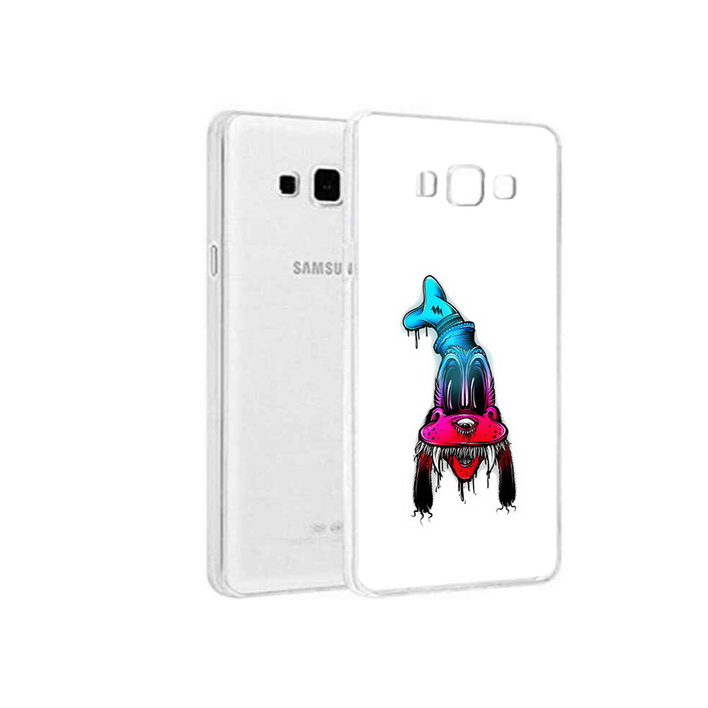 

Чехол MyPads Tocco для Samsung Galaxy A3 (2015) Гуффи, Прозрачный, Tocco