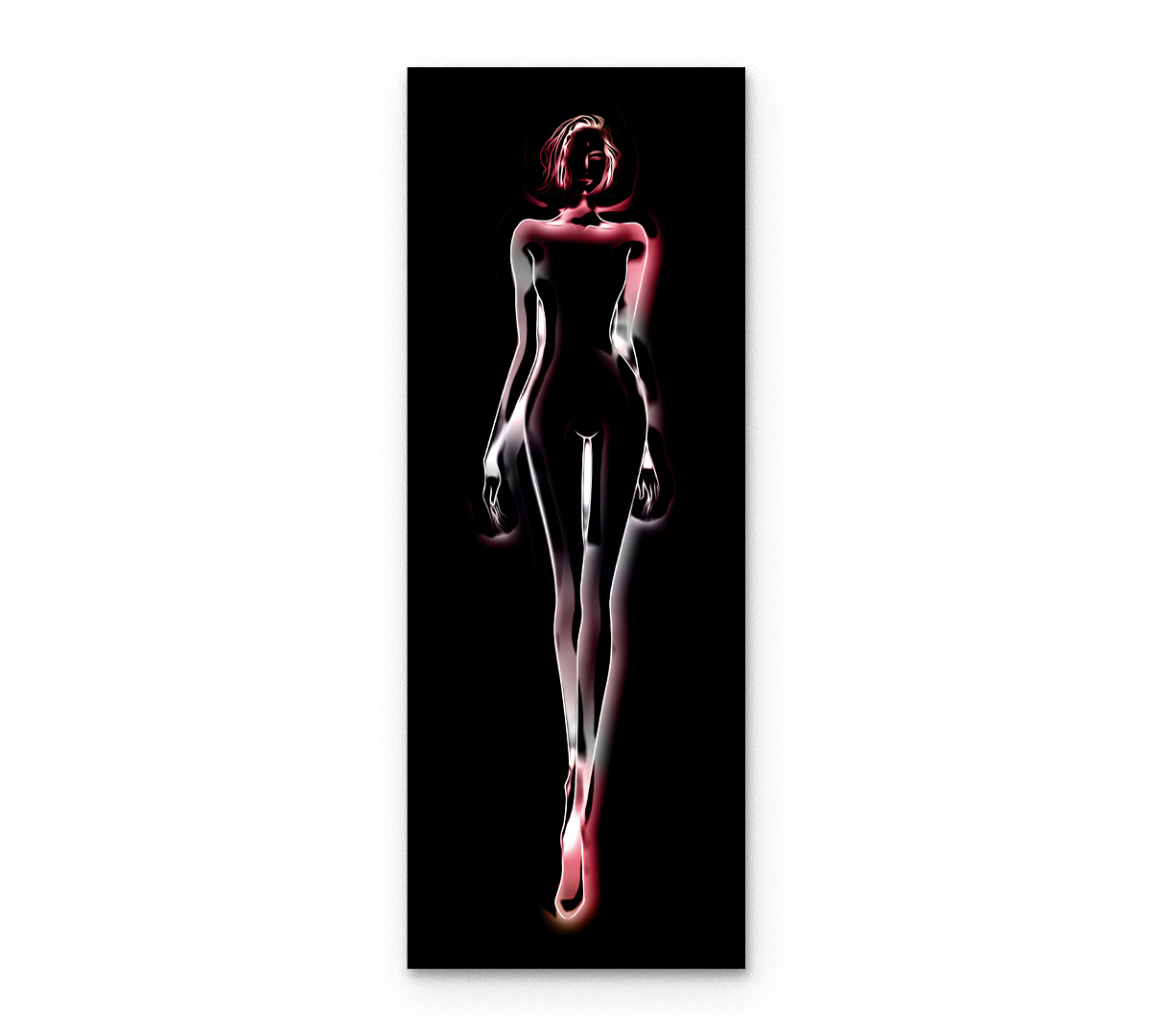

Картина интерьерная на холсте Poly Print Art Фантом 80х30 см