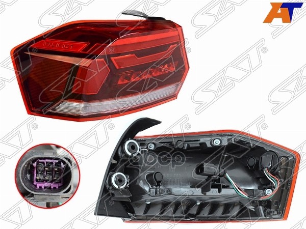 

SAT Фонарь задний VW POLO 20- LH