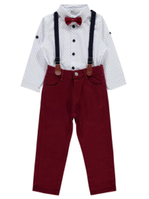 

Костюм Civil 171683391K21-2, 4-5 лет, бордовый (доставка из-за рубежа)