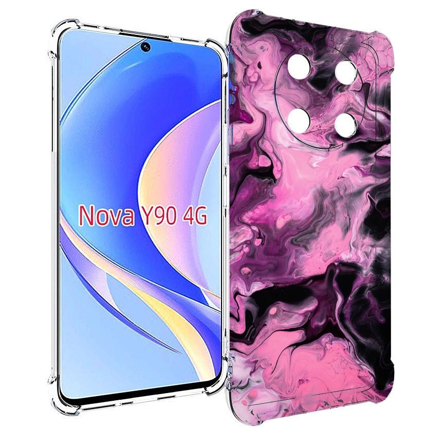 

Чехол MyPads смешивание-фиолетового для Huawei Nova Y90 (CTR-LX1) / Enjoy 50 Pro, Tocco