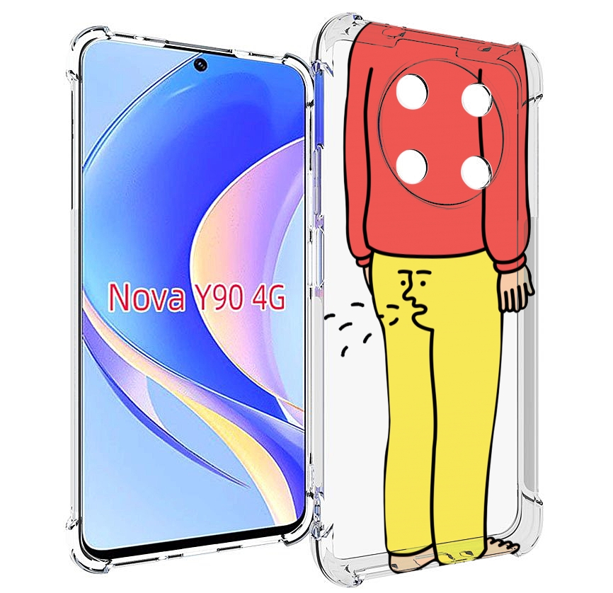 

Чехол MyPads смешной-мужчина для Huawei Nova Y90 (CTR-LX1) / Enjoy 50 Pro, Tocco